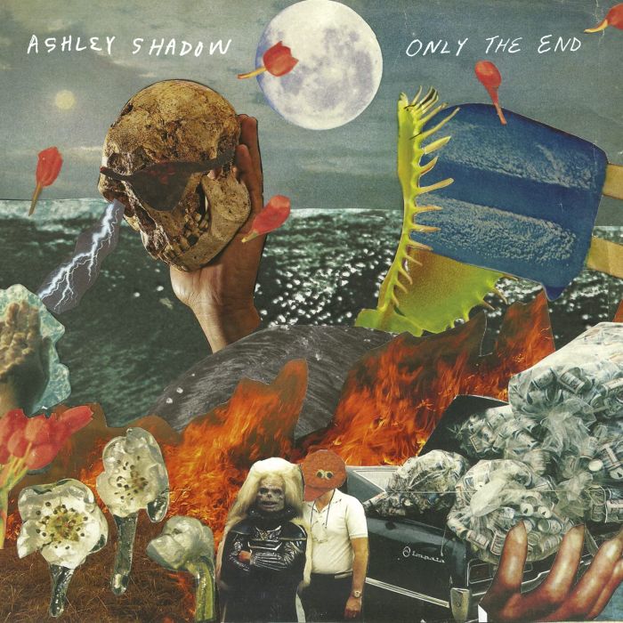 ASHLEY SHADOW - ONLY THE END (BLUE & ORANGE SWIRL VINYL)
