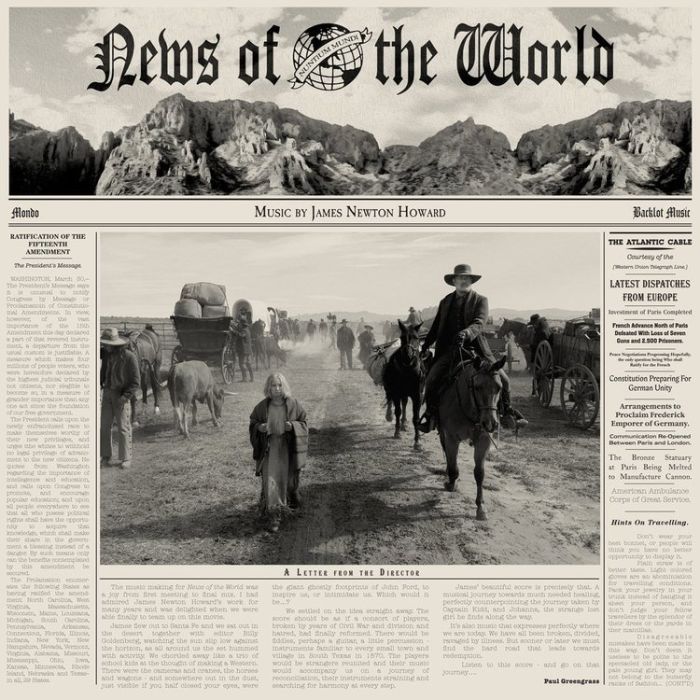 JAMES NEWTON HOWARD News Of The World