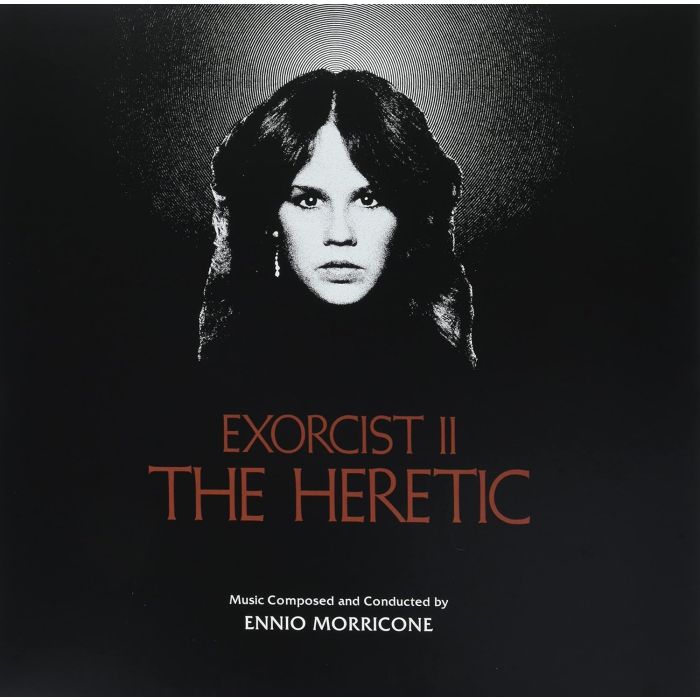 ENNIO MORRICONE - EXORCIST II: THE HERETIC (BLOOD RED WITH BLACK SPLATTER VINYL) (A