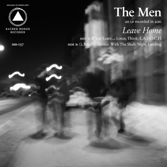 MEN - LEAVE HOME (10TH ANNIVERSARY/REISSUE/WHITE VINYL)