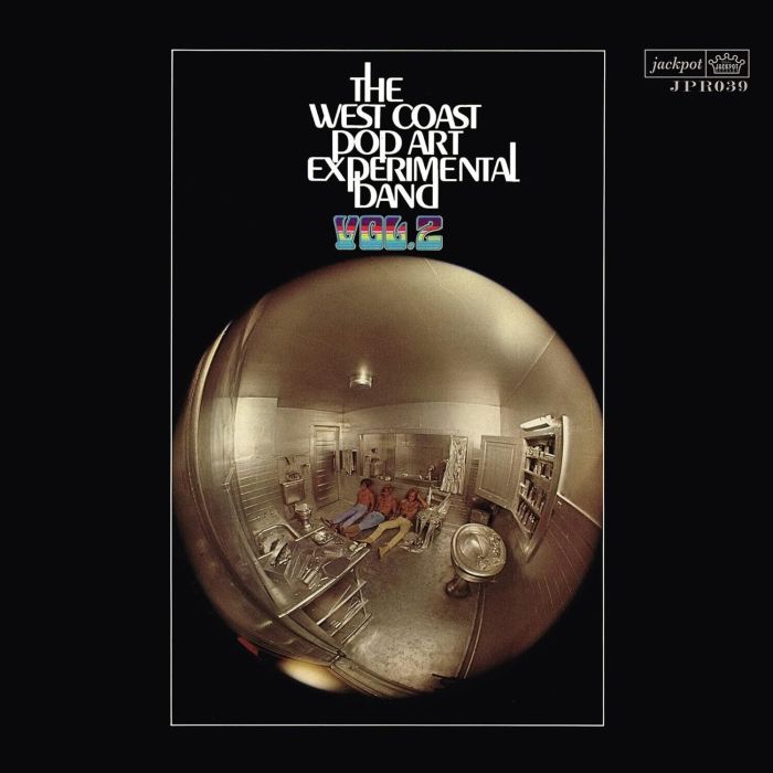 WEST COAST POP ART EXPERIMENTAL BAND - VOL. 2 (COLOR VINYL)