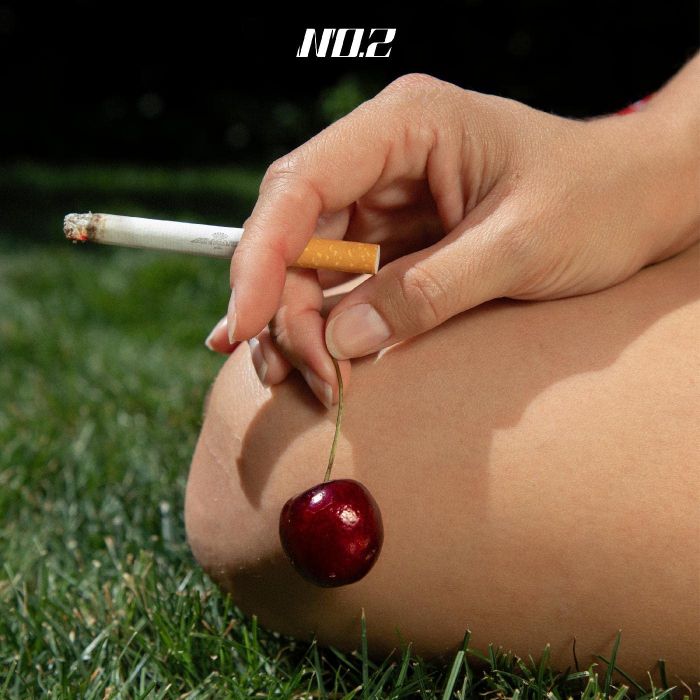 NO. 2 - FIRST LOVE (TRANSPARENT CHERRY RED VINYL)