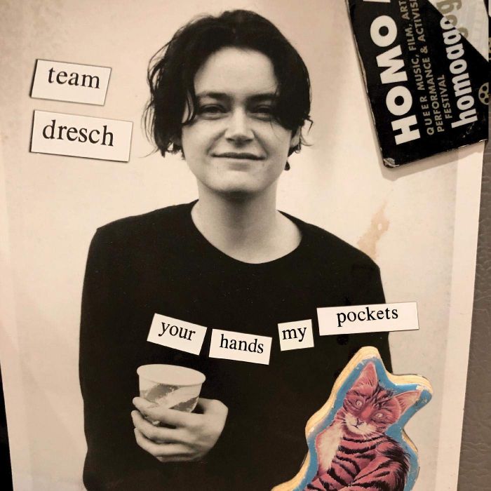 TEAM DRESCH - YOUR HANDS MY POCKETS B/W BASKET (SKY BLUE VINYL/DL CARD)