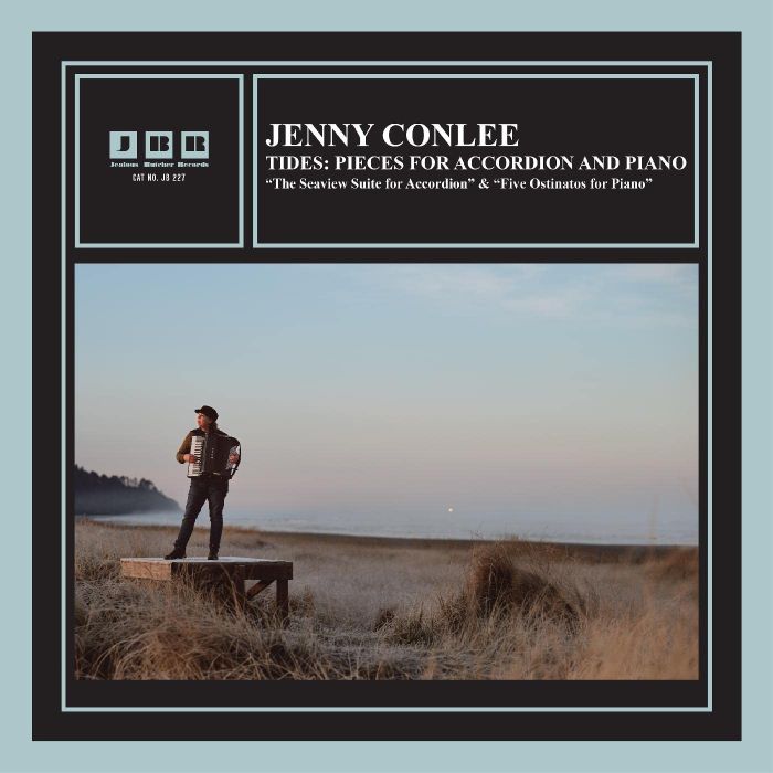 JENNY CONLEE - TIDES: PIECES FOR ACCORDION & PIANO (SEA GLASS VINYL)