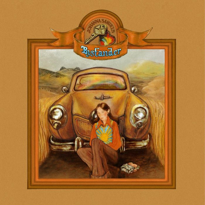 JOHANNA SAMUELS - BYSTANDER (ORANGE VINYL)