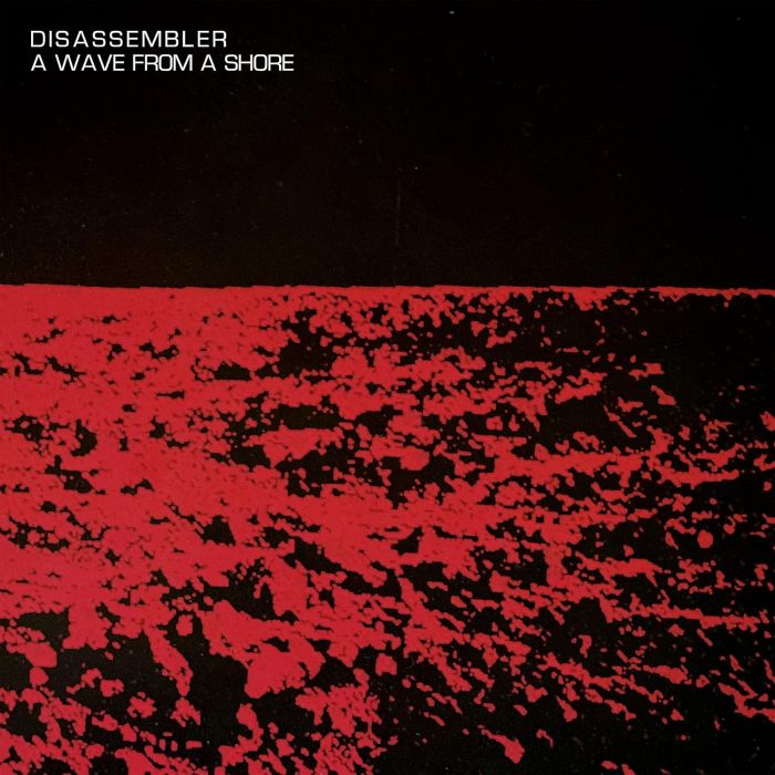 DISASSEMBLER - WAVE FROM A SHORE (BLEEDING GLACIER VINYL)