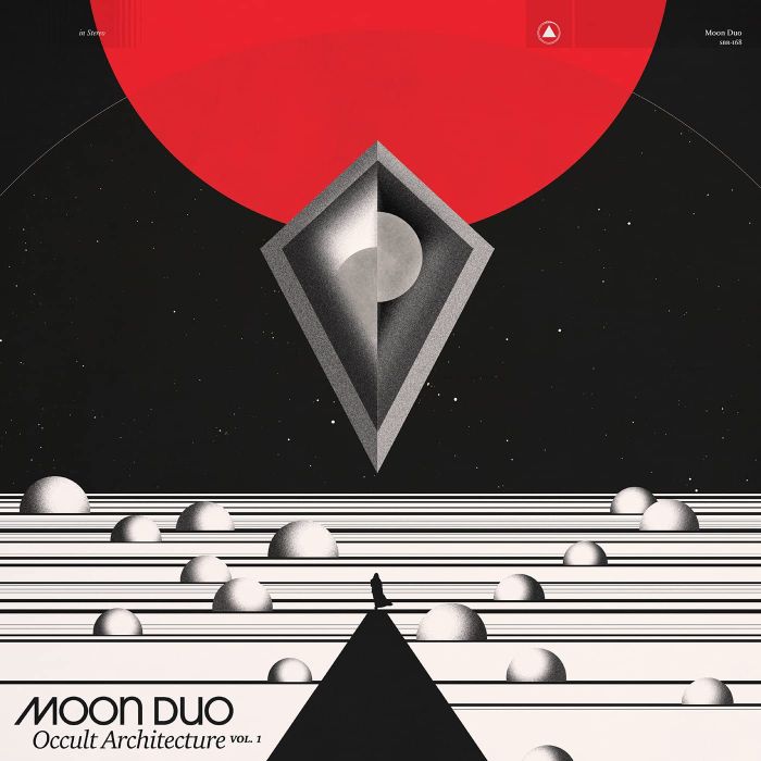 MOON DUO - OCCULT ARCHITECTURE: VOL. 1 (GREY VINYL)
