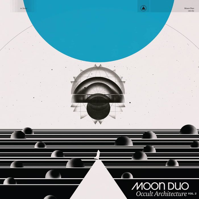 MOON DUO - OCCULT ARCHITECTURE: VOL. 2 (SKY BLUE VINYL)