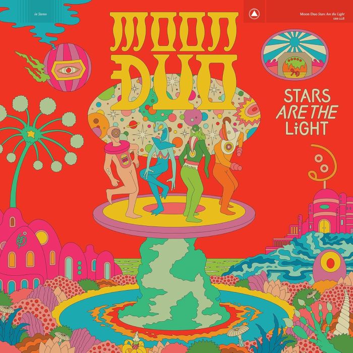 MOON DUO - STARS ARE THE LIGHT (NEON PINK VINYL)