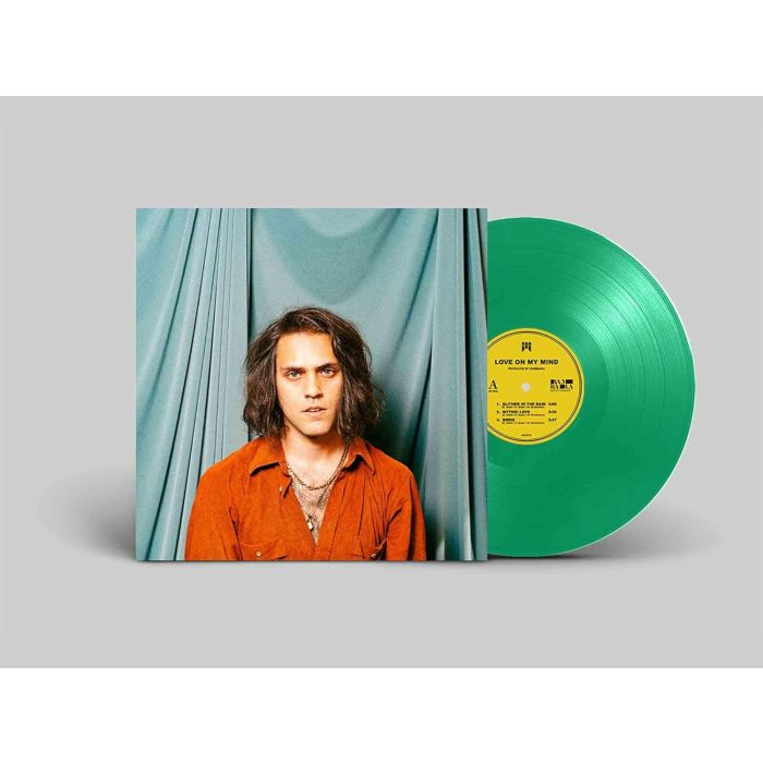 BAMBARA - LOVE ON MY MIND EP (GREEN VINYL)