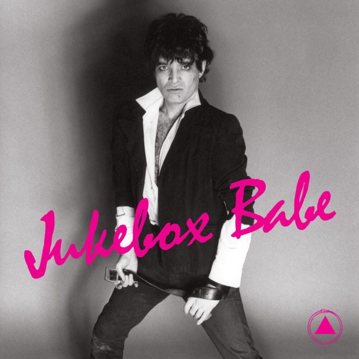 ALAN VEGA - JUKEBOX BABE B/W SPEEDWAY (HOT PINK 7INCH)