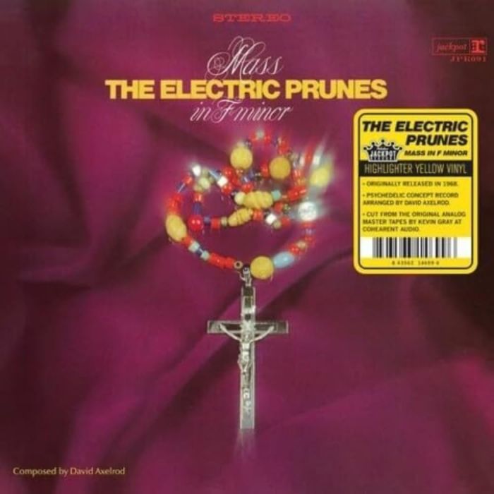 ELECTRIC PRUNES - MASS IN F MINOR (HIGHLIGHTER YELLOW VINYL)