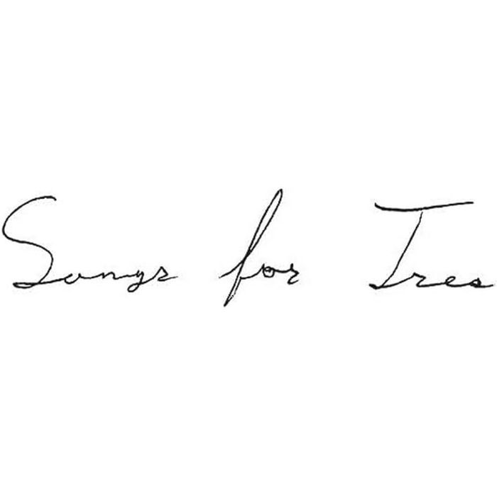 VARIOUS ARTISTS - SONGS FOR TRES (CLEAR VINYL)