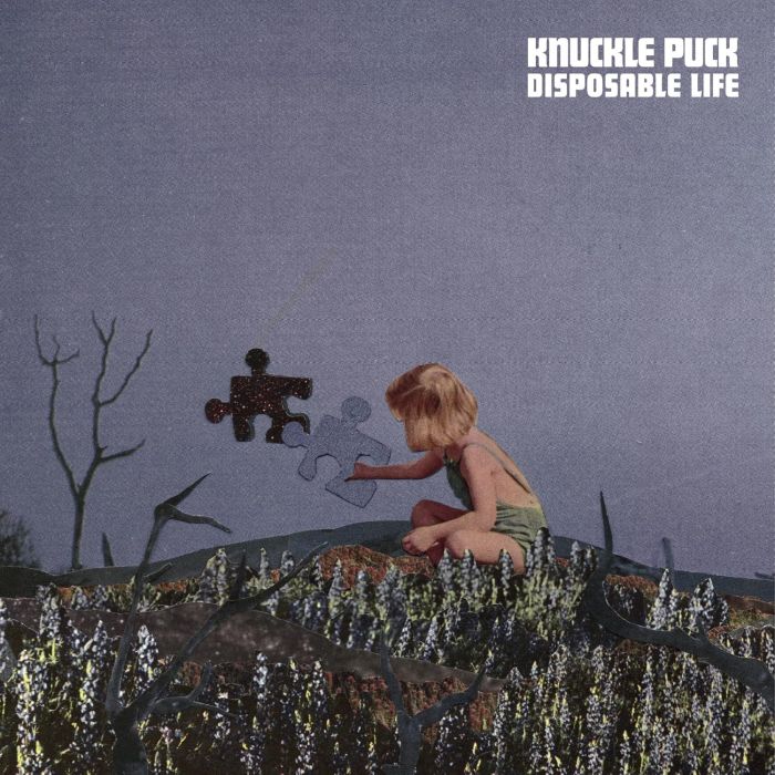 KNUCKLE PUCK - DISPOSABLE LIFE (RED APPLE VINYL)