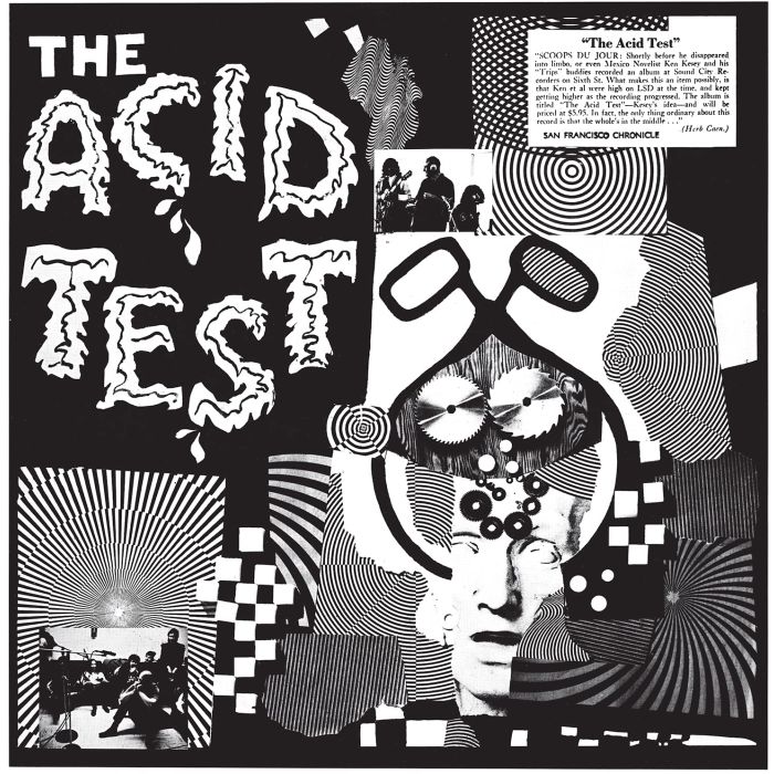 KEN; GRATEFUL DEAD KESEY - ACID TEST (BLUE VINYL)