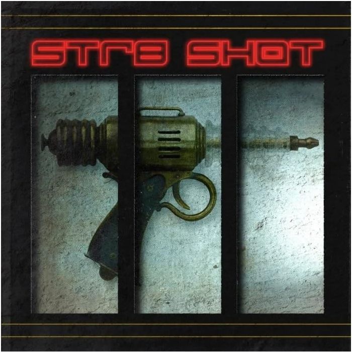 SIVION & MALEX - STR8 SHOT (TRANSLUCENT RED VINYL)