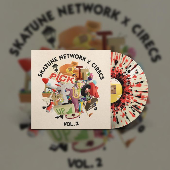 SKATUNE NETWORK - PICK IT THE FUCK UP 2