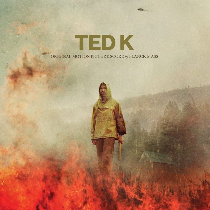 BLANCK MASS - TED K ORIGINAL SCORE (OPAQUE RED VINYL)