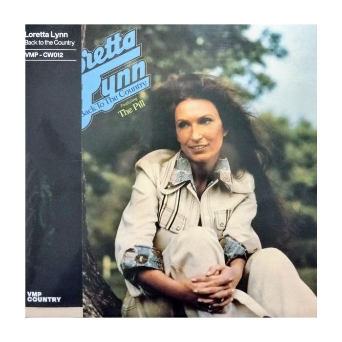 LORETTA LYNN - BACK TO THE COUNTRY
