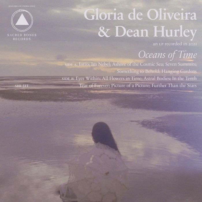 DE OLIVEIRA,GLORIA & DEAN HURLEY - OCEANS OF TIME (LAVENDER SWIRL VINYL)
