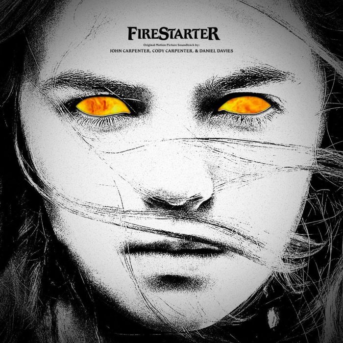 JOHN; CODY CARPENTER; DANIEL DAVIES CARPENTER - FIRESTARTER OST