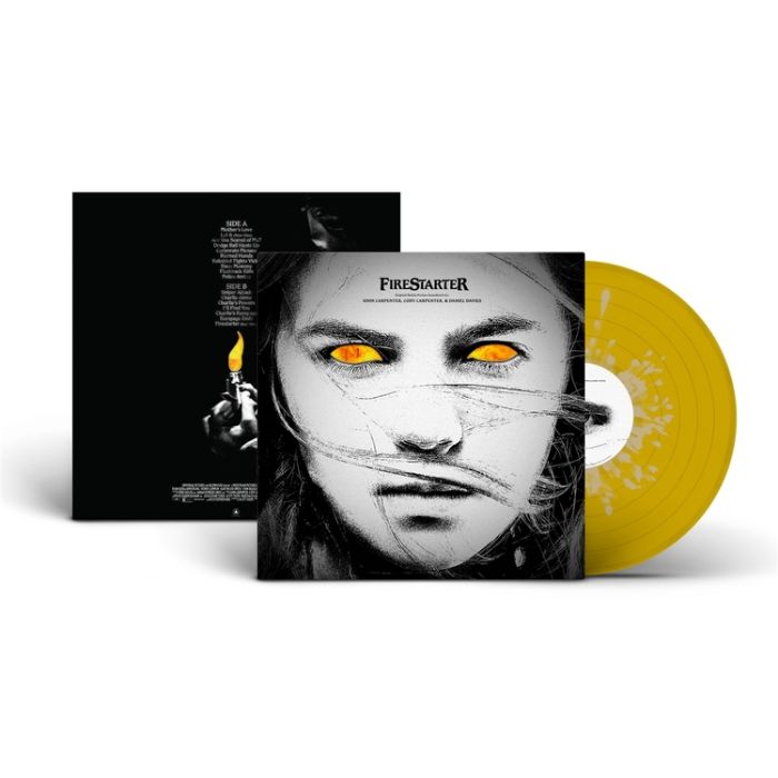 JOHN CARPENTER Firestarter (YELLOW & BONE SPLATTER LP)