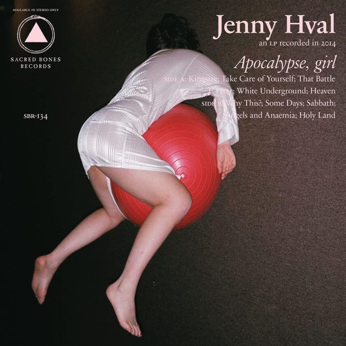 JENNY HVAL - APOCALYPSE, GIRL (PINK & CLEAR VINYL)
