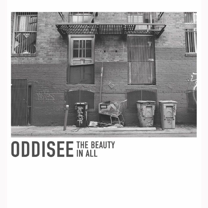 ODDISEE - BEAUTY IN ALL (WHITE VINYL)