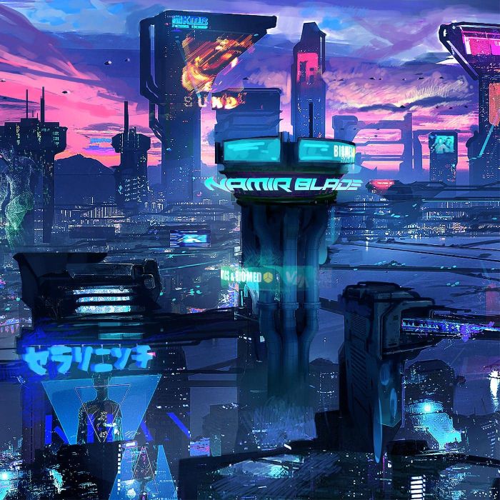 NAMIR BLADE - METROPOLIS (PURPLE & PINK SWIRL VINYL)