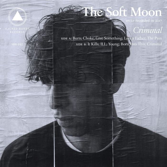 SOFT MOON - CRIMINAL (SB 15 YEAR EDITION) (YELLOW & BLACK SWIRL VINYL)
