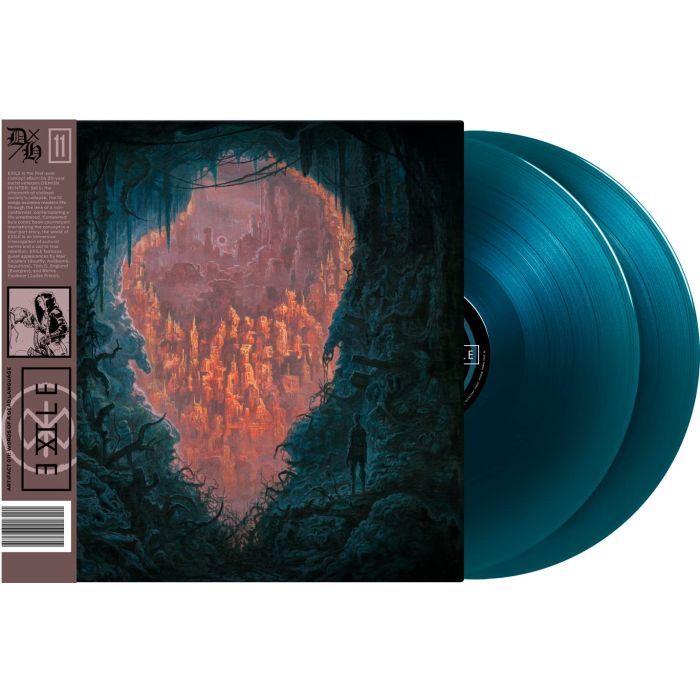 DEMON HUNTER - EXILE (DYSTOPIAN FOG VINYL)
