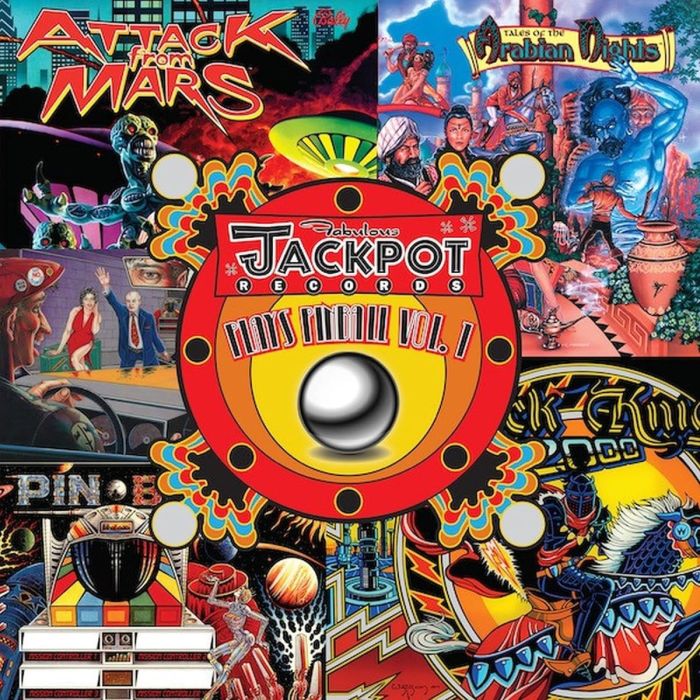 Various Artists - Jackpot Plays PINBALL Vol. 1