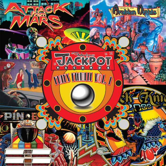 Various Artists - Jackpot Plays PINBALL Vol. 1