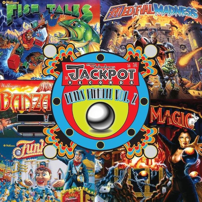 Various Artists - Jackpot Plays PINBALL Vol. 2
