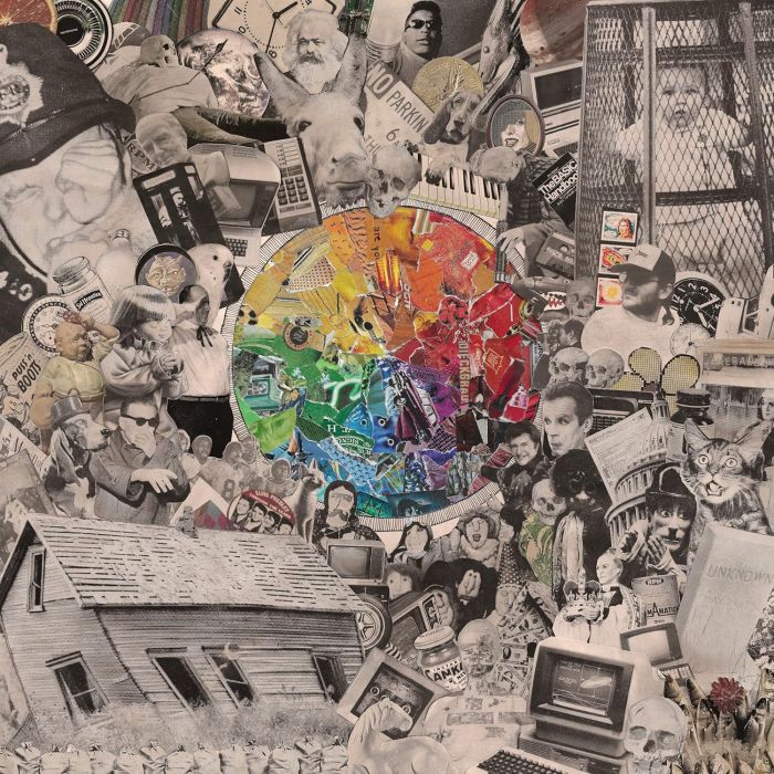 DOUGIE POOLE - RAINBOW WHEEL OF DEATH