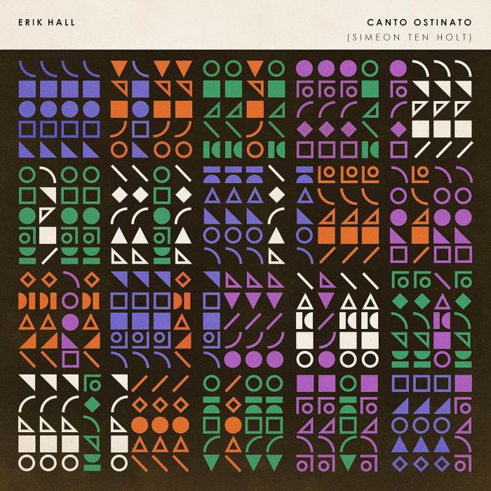 ERIK HALL - CANTO OSTINATO