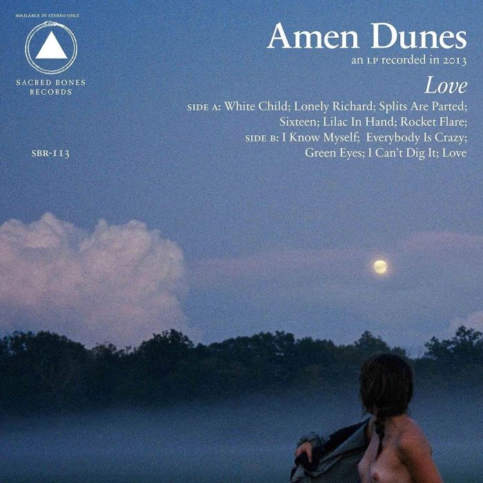 AMEN DUNES - LOVE (BLUE & WHITE MARBLE VINYL)