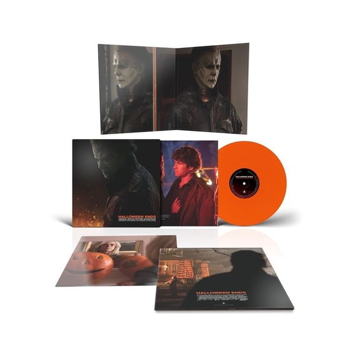 CARPENTER,JOHN; CODY CARPENTER; & DANIEL DAVIES - HALLOWEEN ENDS OST (PUMPKIN ORANGE VINYL)