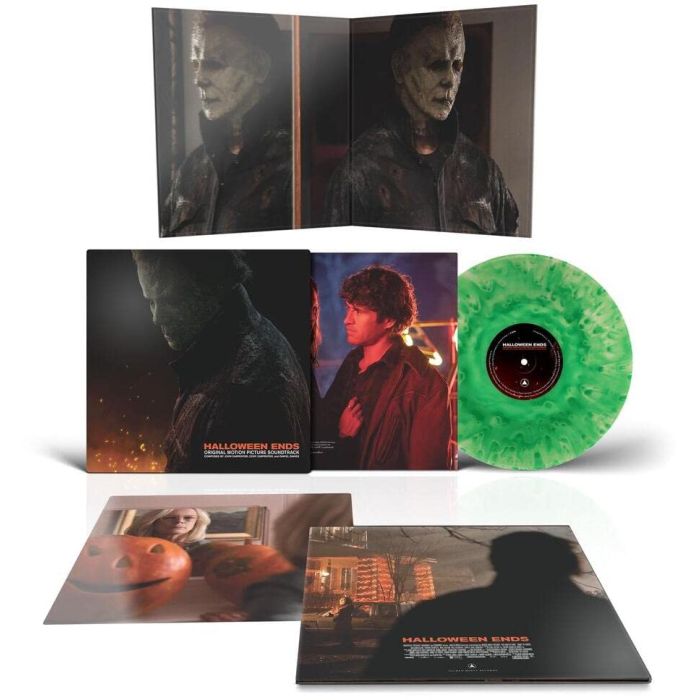 JOHN CARPENTER - HALLOWEEN ENDS (CLOUDY GREEN VINYL)