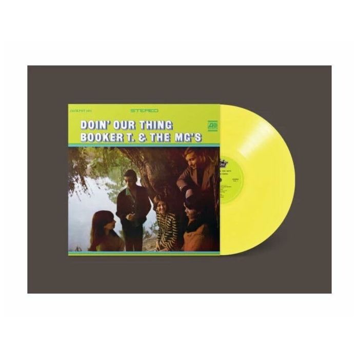 BOOKER T & THE MGS - DOIN OUR THING (YELLOW VINYL) (AMS EXCLUSIVE)