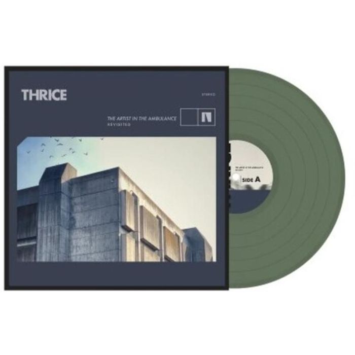 Thrice - The Artist In The Ambulance (Re-Recorded)