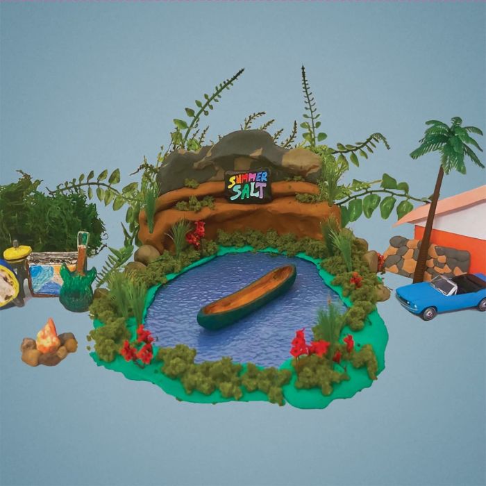 SUMMER SALT - EARLY EPS (GREEN VINYL)