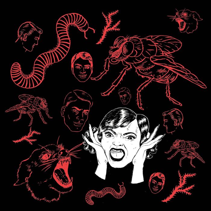 BUSH TETRAS - THEY LIVE IN MY HEAD