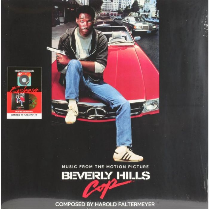 HAROLD FALTERMEYER Beverly Hills Cop (GLINIARZ Z BEVERLY HILLS) SWIRL LP