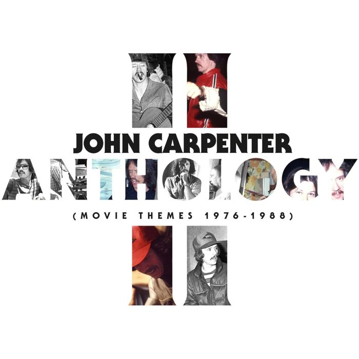 JOHN; CODY CARPENTER; DANIEL DAVIES CARPENTER - ANTHOLOGY II (MOVIE THEMES 1976-1988)
