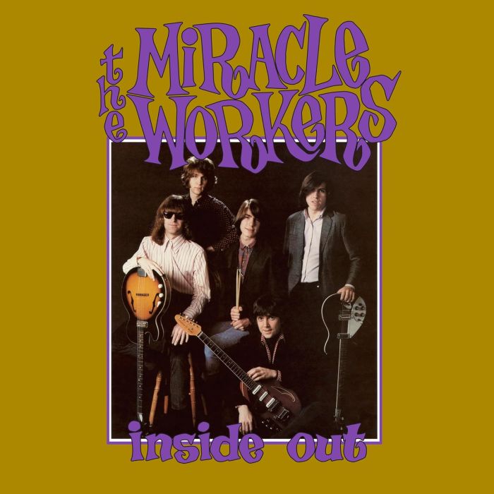 MIRACLE WORKERS - INSIDE OUT (ORANGE/BLACK SWIRL VINYL)
