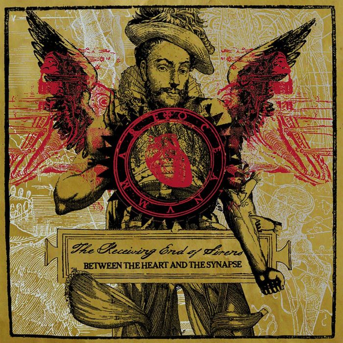 RECEIVING END OF SIRENS - BETWEEN THE HEART & THE SYNAPSE (GREEN/YELLOW VINYL/REISSUE)