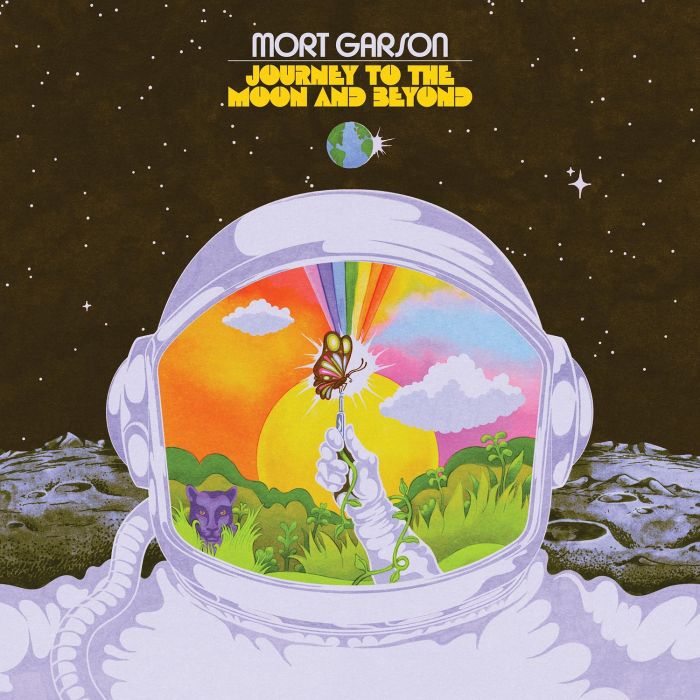 MORT GARSON - JOURNEY TO THE MOON & BEYOND (BLACK & GOLD VINYL)