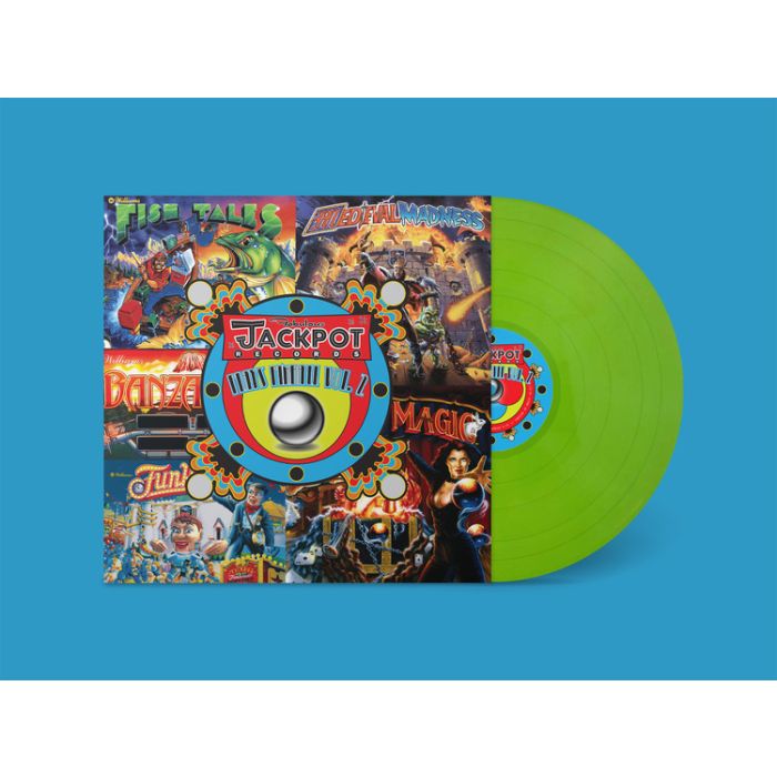 Jackpot Plays PINBALL Vol. 2 (LITA EXCLUSIVE)
