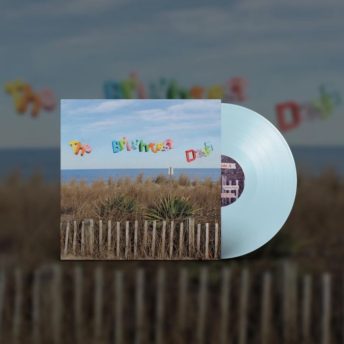 ORIGAMI ANGEL - BRIGHTEST DAYS (BLUE VINYL)